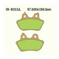KLOCKI HAMULCOWE VESRAH SINTERED METAL VD-9033JL (FA434) KLOCKI HAMULCOWE VESRAH SINTERED METAL VD-9033JL (FA434)
