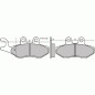KLOCKI HAMULCOWE PIAGGIO BEVERLY 125/200 (VD-983) KLOCKI HAMULCOWE PIAGGIO BEVERLY 125/200 (VD-983)