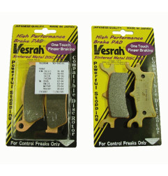KLOCKI HAMULCOWE VESRAH SINTERED METAL  VD-178JL