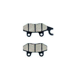 KLOCKI HAMULCOWE QUANTUM TRIAD125 PRZÓD 97X42X9-77X42X9 KHT009030