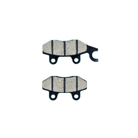 KLOCKI HAMULCOWE QUANTUM TRIAD125 PRZÓD 97X42X9-77X42X9 KHT009030