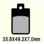 KLOCKI HAMULCOWE VAPOR, GENERIC, APRILIA,YAMAHA, GILERA KLOCKI HAMULCOWE VAPOR, GENERIC, APRILIA,YAMAHA, GILERA