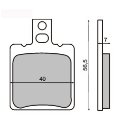 KLOCKI HAMULCOWE M900