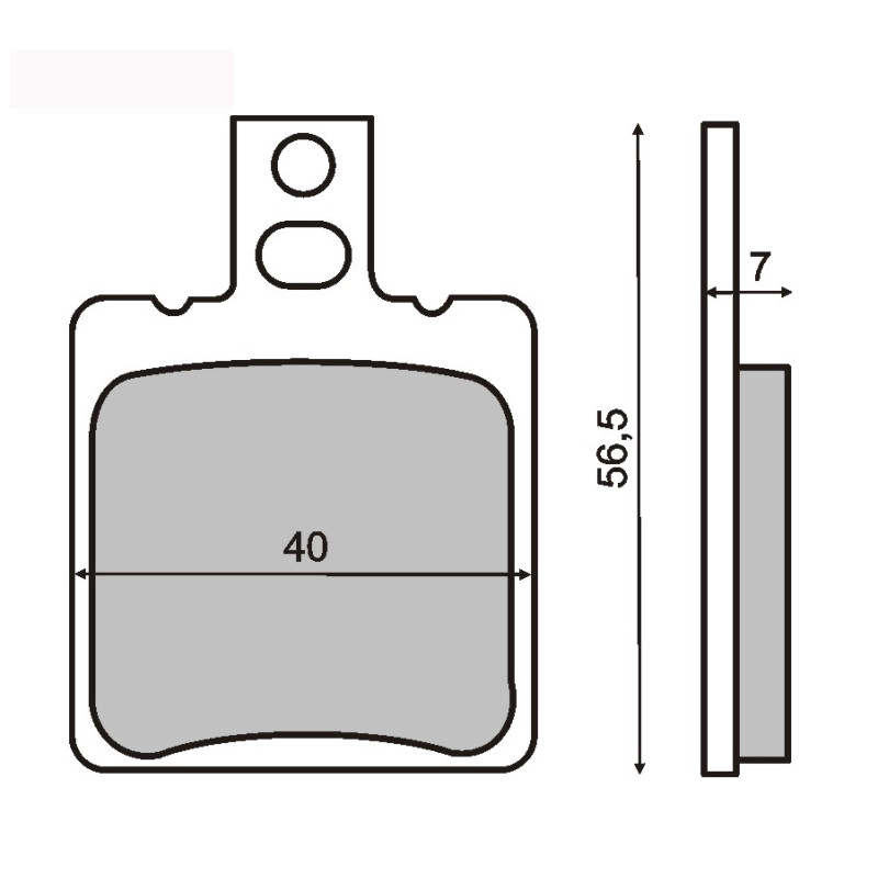 KLOCKI HAMULCOWE M900