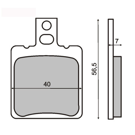 KLOCKI HAMULCOWE M900