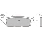 KLOCKI HAMULCOWE SINTERED PEOPLE 125GTI