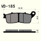KLOCKI HAMULCOWE VESRAH SEMI-METALLIC  VD-185 (FA636)