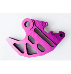 FM-PARTS OSŁONA ALUMINIOWA TARCZY HAMULCOWEJ TYLNEJ KTM / HUSQVARNA / GAS GAS '24-'25 KOLOR PURPUROWY