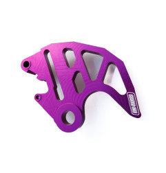 FM-PARTS OSŁONA ALUMINIOWA TARCZY HAMULCOWEJ TYLNEJ KTM / HUSQVARNA / GAS GAS '24-'25 KOLOR PURPUROWY