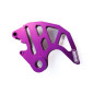 FM-PARTS OSŁONA ALUMINIOWA TARCZY HAMULCOWEJ TYLNEJ KTM / HUSQVARNA / GAS GAS '24-'25 KOLOR PURPUROWY
