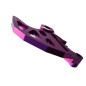 FM-PARTS OSŁONA ALUMINIOWA TARCZY HAMULCOWEJ TYLNEJ KTM / HUSQVARNA / GAS GAS '24-'25 KOLOR PURPUROWY