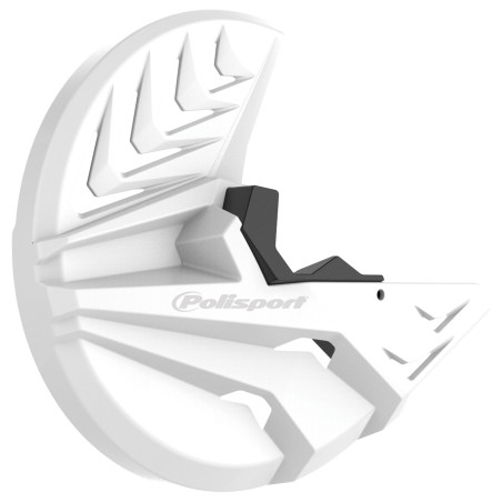 POLISPORT PROMOCJA OSŁONA TARCZY HAMULCOWEJ PRZÓD BETA RR 2T/4T '19-'26 KOLOR BIAŁY