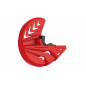 POLISPORT PROMOCJA OSŁONA TARCZY HAMULCOWEJ PRZÓD HONDA CRF 250R '10-'14; CRF 450R '10-'14 KOLOR CZERWONY