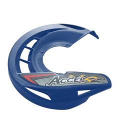 ACCEL ELEMENT PLASTIKOWY OSŁONY TARCZY HAMULCOWEJ (DO ADAPTERA FDCM LUB OSŁONY KPL. FDG) KOLOR NIEBIESKI - PROMOCJA