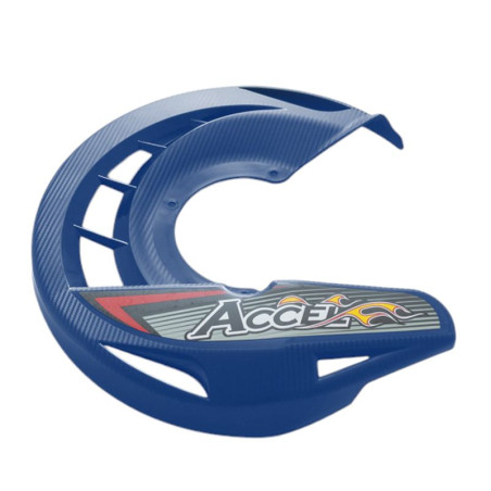 ACCEL ELEMENT PLASTIKOWY OSŁONY TARCZY HAMULCOWEJ (DO ADAPTERA FDCM LUB OSŁONY KPL. FDG) KOLOR NIEBIESKI - PROMOCJA