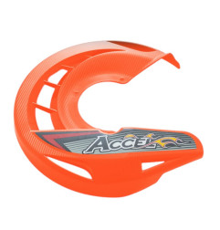 ACCEL ELEMENT PLASTIKOWY OSŁONY TARCZY HAMULCOWEJ (DO ADAPTERA FDCM LUB OSŁONY KPL. FDG) KOLOR POMARAŃCZOWY - PROMOCJA