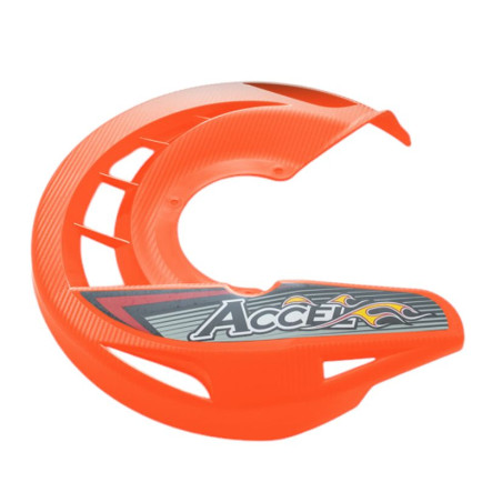 ACCEL ELEMENT PLASTIKOWY OSŁONY TARCZY HAMULCOWEJ (DO ADAPTERA FDCM LUB OSŁONY KPL. FDG) KOLOR POMARAŃCZOWY - PROMOCJA