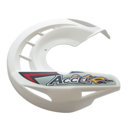 ACCEL ELEMENT PLASTIKOWY OSŁONY TARCZY HAMULCOWEJ (DO ADAPTERA FDCM LUB OSŁONY KPL. FDG) KOLOR BIAŁY - PROMOCJA