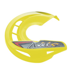 ACCEL ELEMENT PLASTIKOWY OSŁONY TARCZY HAMULCOWEJ (DO ADAPTERA FDCM LUB OSŁONY KPL. FDG) KOLOR ZÓŁTY - PROMOCJA