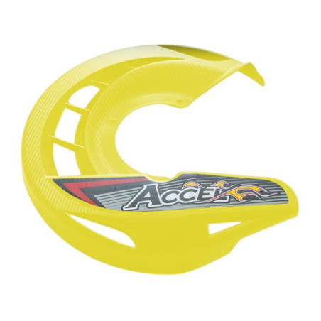 ACCEL ELEMENT PLASTIKOWY OSŁONY TARCZY HAMULCOWEJ (DO ADAPTERA FDCM LUB OSŁONY KPL. FDG) KOLOR ZÓŁTY - PROMOCJA