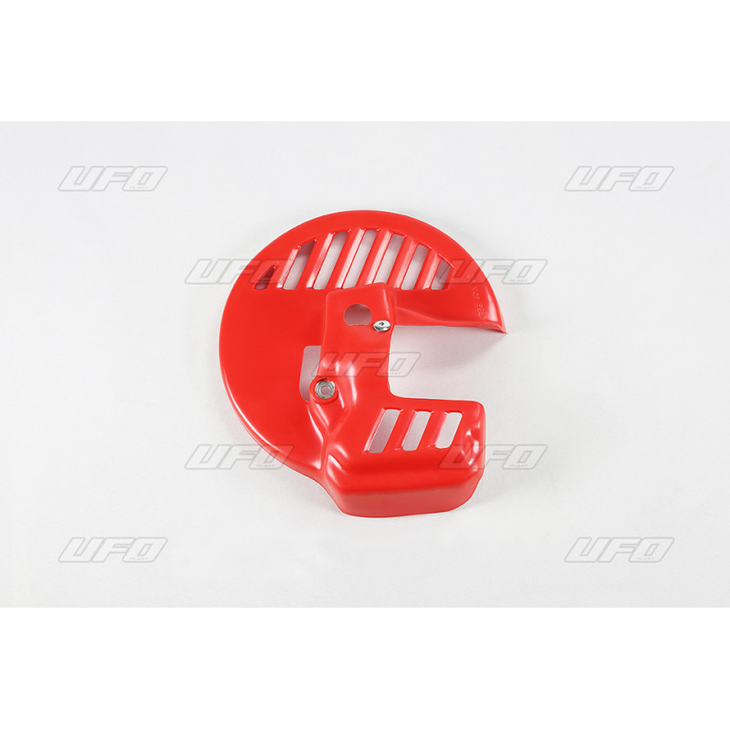 UFO OSŁONA TARCZY HAMULCOWEJ PRZEDNIEJ HONDA CR 125/250/500 '92-94 KOLOR CZERWONY (UFO RED) UFO OSŁONA TARCZY HAMULCOWEJ PRZEDNIEJ HONDA CR 125/250/500 '92-94 KOLOR CZERWONY (UFO RED)