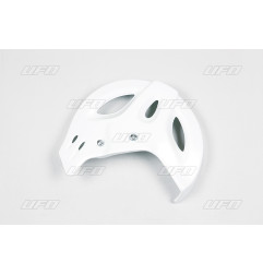 UFO OSŁONA TARCZY HAMULCOWEJ PRZEDNIEJ SUZUKI RM 125/250 '92-'95 KOLOR BIAŁY