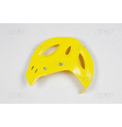 UFO OSŁONA TARCZY HAMULCOWEJ PRZEDNIEJ SUZUKI RM 125/250 '92-'95 KOLOR ŻÓŁTY