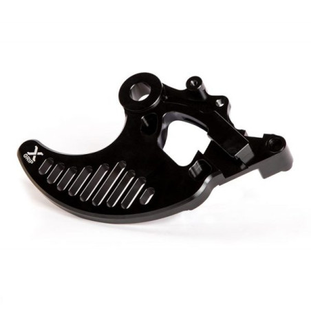 X-GRIP OSŁONA TYLNEJ TARCZY HAMULCOWEJ BETA X-TRAINER, BETA 250/300 RR '08-'24 KOLOR CZARNY