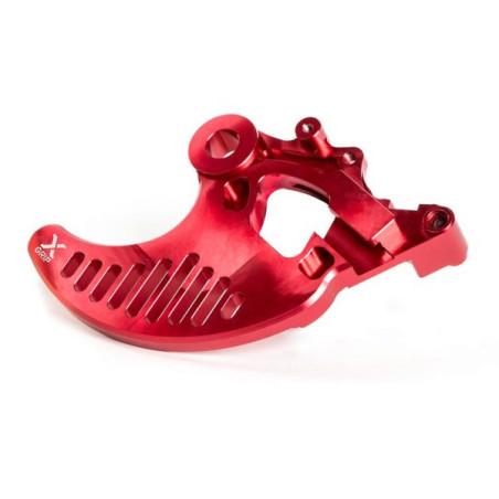 X-GRIP OSŁONA TYLNEJ TARCZY HAMULCOWEJ BETA X-TRAINER, BETA 250/300 RR`08-'24 KOLOR CZERWONY