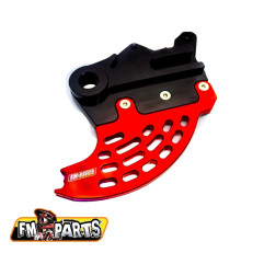 FM-PARTS OSŁONA ALUMINIOWA TARCZY HAMULCOWEJ TYLNEJ BETA 250/300/350 '13-'24 KOLOR CZERWONY