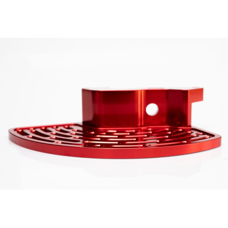 FM-PARTS OSŁONA ALUMINIOWA TARCZY HAMULCOWEJ PRZEDNIEJ BETA RR 250/300/350 '13-'24 KOLOR CZERWONY