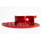 FM-PARTS OSŁONA ALUMINIOWA TARCZY HAMULCOWEJ PRZEDNIEJ BETA RR 250/300/350 '13-'24 KOLOR CZERWONY