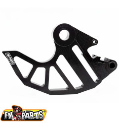 FM-PARTS OSŁONA ALUMINIOWA TARCZY HAMULCOWEJ TYLNEJ KTM / HUSQVARNA / GAS GAS '03-'23 KOLOR CZARNY