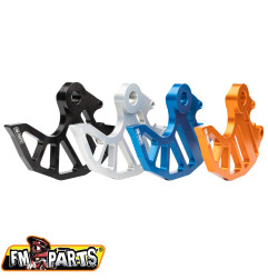 FM-PARTS OSŁONA ALUMINIOWA TARCZY HAMULCOWEJ TYLNEJ KTM / HUSQVARNA/ GAS GAS '03-'23 KOLOR POMARAŃCZOWY