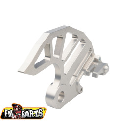 FM-PARTS OSŁONA ALUMINIOWA TARCZY HAMULCOWEJ TYLNEJ KTM / HUSQVARNA / GAS GAS '03-'23 KOLOR SREBRNY