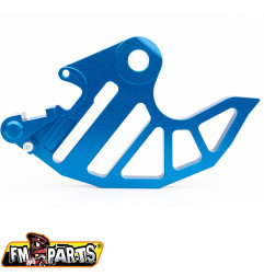 FM-PARTS OSŁONA ALUMINIOWA TARCZY HAMULCOWEJ TYLNEJ KTM / HUSQVARNA / GAS GAS '03-'23 KOLOR NIEBIESKI
