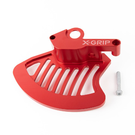 X-GRIP OSŁONA TARCZY HAMULCOWEJ PRZÓD/PRZEDNIEJ KTM EXC,EXC-F, HUSQVARNA TE, FE ,TC, FC '16-, GASGAS EC, EC-F, MC