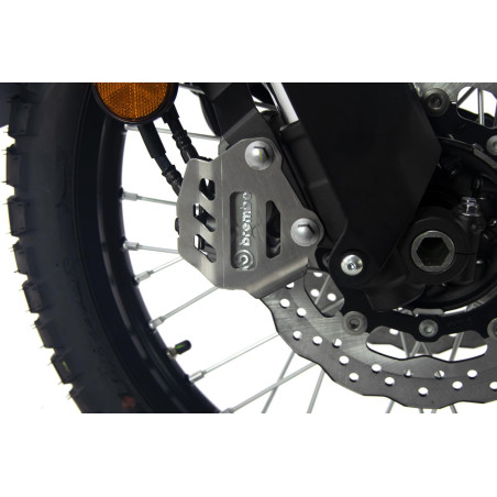 CROSSPRO OSŁONA ZACISKU HAMULCOWEGO PRZÓD YAMAHA XTZ 690 TENERE 700/WORLD RAID '19 - '23 KOLOR CZARNY