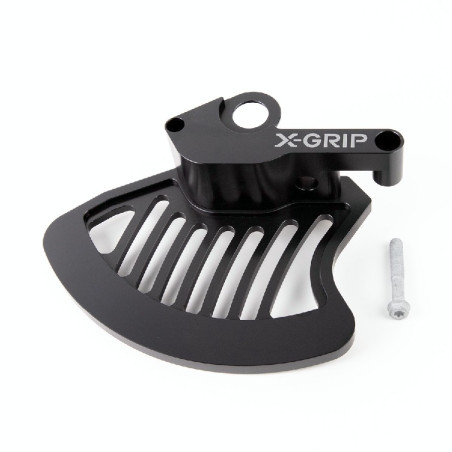 X-GRIP OSŁONA TARCZY HAMULCOWEJ PRZÓD/PRZEDNIEJ KTM EXC,EXC-F, HUSQVARNA TE, FE ,TC, FC '16-, GASGAS EC, EC-F, MC