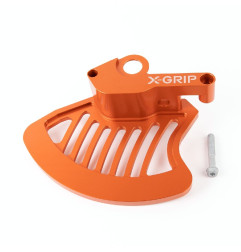 X-GRIP OSŁONA TARCZY HAMULCOWEJ PRZÓD/PRZEDNIEJ KTM EXC,EXC-F, HUSQVARNA TE, FE ,TC, FC '16-, GASGAS EC, EC-F, MC