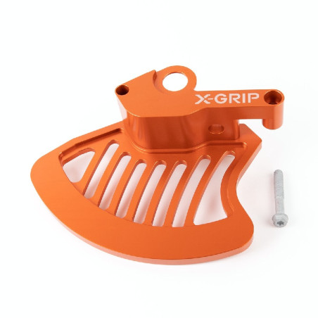 X-GRIP OSŁONA TARCZY HAMULCOWEJ PRZÓD/PRZEDNIEJ KTM EXC,EXC-F, HUSQVARNA TE, FE ,TC, FC '16-, GASGAS EC, EC-F, MC