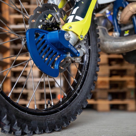 X-GRIP OSŁONA TARCZY HAMULCOWEJ PRZÓD/PRZEDNIEJ KTM EXC,EXC-F, HUSQVARNA TE, FE ,TC, FC '16-, GASGAS EC, EC-F, MC