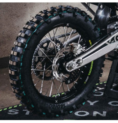 X-GRIP OSŁONA TYLNEJ TARCZY HAMULCOWEJ KTM EXC / EXC-F `04-, HUSQVARNA TE/FE `14-, HUSABERG - '13, GASGAS EC