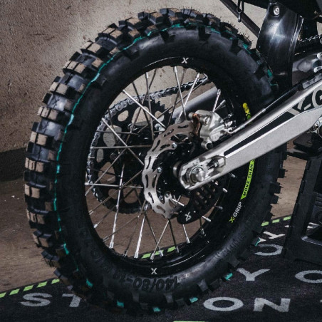 X-GRIP OSŁONA TYLNEJ TARCZY HAMULCOWEJ KTM EXC / EXC-F `04-, HUSQVARNA TE/FE `14-, HUSABERG - '13, GASGAS EC