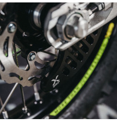 X-GRIP OSŁONA TYLNEJ TARCZY HAMULCOWEJ KTM EXC / EXC-F `04-, HUSQVARNA TE/FE `14-, HUSABERG - '13, GASGAS EC