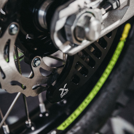 X-GRIP OSŁONA TYLNEJ TARCZY HAMULCOWEJ KTM EXC / EXC-F `04-, HUSQVARNA TE/FE `14-, HUSABERG - '13, GASGAS EC