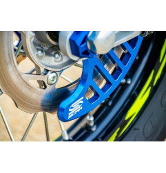 SCAR RACING OSŁONA TYLNEJ TARCZY HAMULCOWEJ SHERCO SER / SEFR KOLOR NIEBIESKI