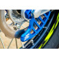 SCAR RACING OSŁONA TYLNEJ TARCZY HAMULCOWEJ SHERCO SER / SEFR KOLOR NIEBIESKI