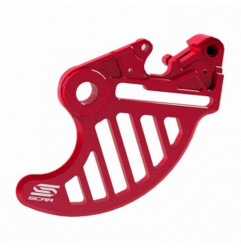 SCAR RACING OSŁONA TYLNEJ TARCZY HAMULCOWEJ BETA RR XTRAINER KOLOR CZERWONY
