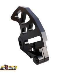FM-PARTS OSŁONA ALUMINIOWA TARCZY HAMULCOWEJ TYLNEJ SHERCO SE/SEF '14-'23 KOLOR CZARNY